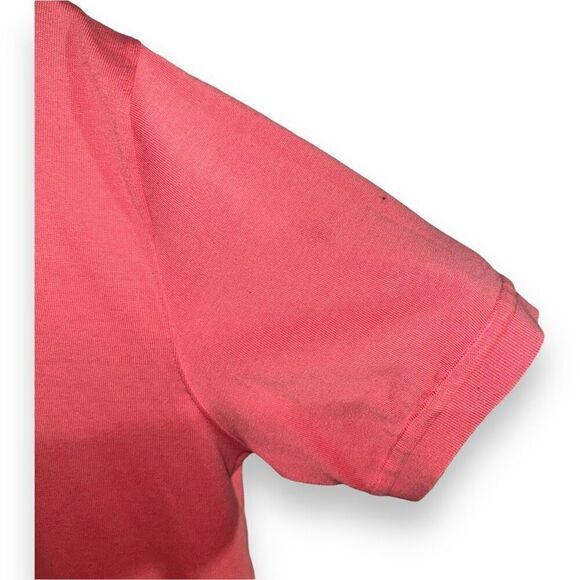 Pink St. Croix Luxury Knits Knit Polo Collar Sweater L - Picture 5 of 7